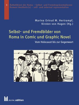 cover image of Selbst- und Fremdbilder von Roma in Comic und Graphic Novel